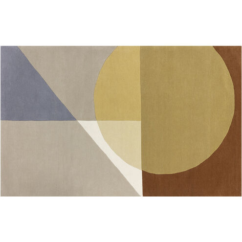 Dusk 108 X 72 inch Multi Indoor Hand-Tufted Rug, Hand-Tufted